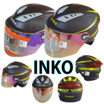 인코 헬멧, 카본 화이트