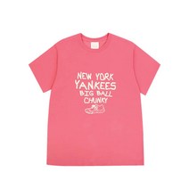 엠엘비 MLB 성인 공용 청키 오버핏 반팔티 31TS08031-50P