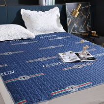 롤매트리스 가성비매트리스 방수 매트리스 커버 두꺼운 적층 코튼 침대 보호대 퀸 160x200