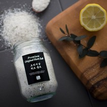 정민이네샵답례품 오리지날 허브솔트 320ml 소규모돌잔치답례품 돌답례품 돌잔치답례품 천일염답례품 소금답례품, 1개, 레드상자+리본포장
