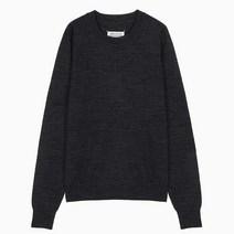 메종마르지엘라 (당일) 22FW 메종 마르지엘라 스티치 다크 그레이 라운드넥 여성 니트 S51HA1196 S1802 1855M