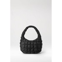 COS MINI PADDED BAG BLACK 코스 미니 패딩 백 블랙