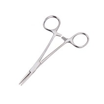 지혈가위 클램프 붕대가위 스틸가위, 일자 160mm UK00324