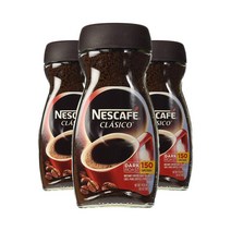 네스카페 클라시코 인스턴트 커피, Dark Roast, 900g