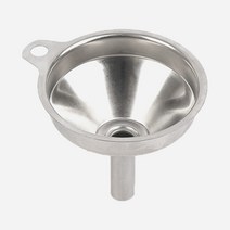국산 올스텐 미니 깔대기 홀 깔대 요리용 갈대기 깔때기 식용유 페트병 곡물 과실주 기름 거르기 소분 거름 음식 분말 소스 손잡이 다용도