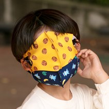 올유키즈 쿠키 빨아쓰는 항균마스크 은나노 패션 연예인 마스크 유아 아동 어린이 주니어 성인 국내생산