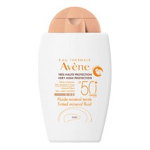 아벤느 미네랄 선 플루이드 틴티드 SPF50 40ml (어두운색상)