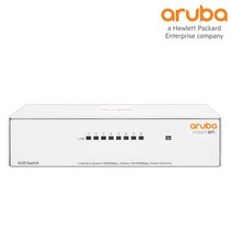 아루바 Instant On 1430 8G SW 스위칭허브 (1000Mbps 8포트 JH329A 후속제품), 1개, 선택하세요