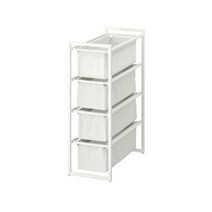 이케아 JONAXEL 요낙셀 프레임+텍스타일 바구니 25x51x70 cm 192.974.16