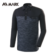 마크 작업복 MT-6123 긴팔 티셔츠 춘하복 근무복, 4XL
