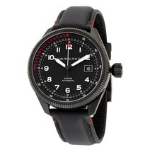 Hamilton [리치워치] 해밀턴시계 H76695733 카키 에비에이션 테이크오프 에어 체르마트 남성가죽