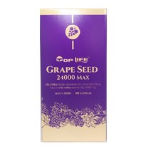 호주 탑라이프 포도씨 24000mg Max 180정, 1개, 24000mg 180정