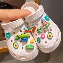 슬리퍼 악세사리 토이스토리 파츠세트 15pcs, 랏소+에일리언(14pcs)