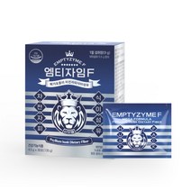 엠티자임F 메가포뮬러 차전자피 식이섬유 4.5g x 30포, 단품