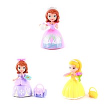 리틀프린세스 소피아 움직이는 피규어 소피아인형, 03. 티파티를 준비하는 소피아