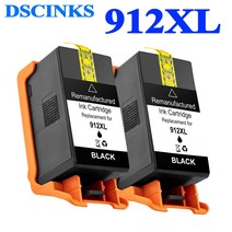 2BK 3BK 용 hp 912xl 912 카트리지 OfficeJet 8010 8012 8013 8014 8015 8017 8018 8020 8022 8023 8024 8025 80, 한개옵션1, [04] C M Y  each 1PC