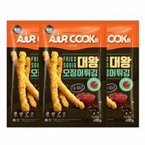 신세계푸드 올반 대왕 오징어 튀김 400gX3봉, 단품