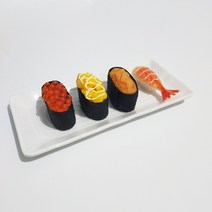 초밥집 디스플레이용 초밥 모형, ui - 4개 세트