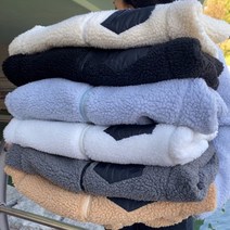 겨울 여성 양털 후리스 뽀글이 집업 점퍼 자켓