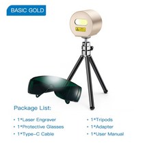 레이저 각인기 마킹 프린팅 절단 3d 프린터 기 미니 laserpecker pecker l1 desktop etcher 커터 나무 라우터, 영국, 기본 금