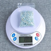 가습돌 인테리어 가정용 실내 가습 100g 아쿠아 마린 쇄석 미네랄 칩 비드 텀블 스톤 천연 보석 치유 레이키 크리스탈 홈 분수 장식 27, 100 그램