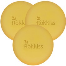 록키스 유황 피지 비누, 100g, 3개