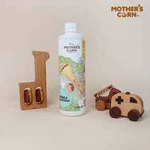 [마더스콘] 비눗방울액 500ml 리필 실외용 쉽게터지지않는타입, 단품