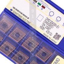 CNMG120404N-EX AC510U / CNMG120408N-EX CNMG120412N-EX 원래 스미토모 CNC 카바이드 삽입 10 개/상자, [03] CNMG120412N-EX, [01] AC510U