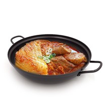 국내산 업소용 경질 복전골 국수 샤브샤브 냄비, 28cm