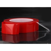 초강력 양면테이프 블랙박스 투명 3mx40mm 대리석 주방도구 싱크대용 거울 사무용 하이패스 내부 실내 튜닝 자가용 유리부품 디퓨저 행거 화장실용 카