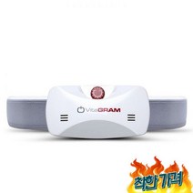 마사지 뱃살빼기 허리띠, YK-301화이트