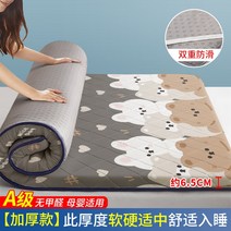매트리스 토퍼 접이식 커버 침대 메모리폼 슈퍼싱글 바닥 매트 두꺼운 추천 라텍스 미니 돌침대 패밀리