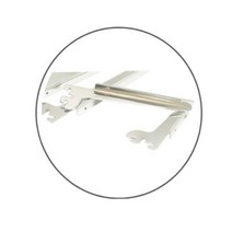 찬넬 목재용 25 0mm 좌 선반용 35피치 기둥 위드금창 잔넬 화이트, 본상품선택