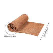 야자매트 야자수매트 코코넛 등산로 산책로 둘레길 보행 바닥매트 섬유, 25cm