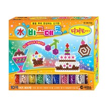 비즈도안 비즈데코 씨드비즈 디저트 10색 공예, 1개