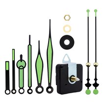 Wall Clock Movement Mechanism with 2 Pack Hands Replacement