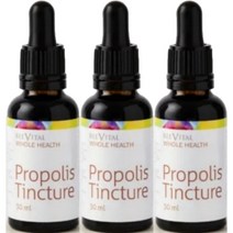 BeeVital Propolis Tincture 비바이탈 고흡수 프로폴리스 팅크 액상 액체 30ml 3병, x, 1개