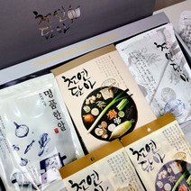 딜리버리맛트 [딜맛] 시크릿 육수 명품한알 시그니처 선물세트 5호, 단일옵션