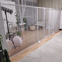 KidGo 고양이 방묘문 안전문 강아지 고양이 울타리 공간분리 격리 펫도어