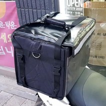 PCX 배달통 배달대행 방수 케이스 파티션 칸막이 햄버거 피자 배달 가방 리어백 탑박스