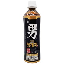 광동 힘찬하루 헛개차, 500ml, 12개