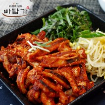 바담가 불타는 동해 매운 오징어볶음 300g 국내산오징어, 1개