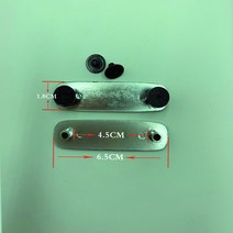 외제차 로고 자동차 엠블럼 스티커 1 개 금속 라벨 나사 포함 바닥 매트 인테리어 장식 마이바흐 브라부스 메르세데스 용, [04] For B-RA-BUS