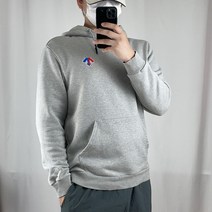 (구제의류)데상트 태극마크 후드티 100 / 빈티지아워 230805