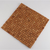 여름 대나무 시원한 마작 구슬 차량 자동차 땀안차는 네모 사각 방석, 대나무방석, 대나무방석