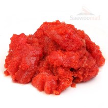 새우몰 양념 명란젓 파지 500g 깔끔한 파스타 오차즈케, 1개, 1개