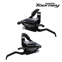 시마노 SHIMANO ST-EF500 3x7단 기어 변속레버 셋트, 시마노ST-EF500 7단 변속레버세트, 1개