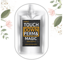 남자다운펌 엽머리누르기 헤어비츠 터치다운펌 앤 매직500ml+6종시술품, 헤어비츠터치다운펌
