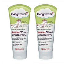 Baby dream 베이비드림 엑스트라 센시티브 아기 베이비 유아 기저귀 발진 크림 75ml 2팩, 1세트
