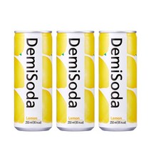 동아오츠카 데미소다 레몬 250ml 60캔, 없음, 총 수량, 개당 용량